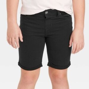 Cat & Jack Black Bermuda Shorts